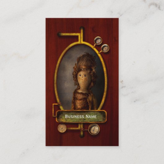 Carte De Visite Effrayante - Poupée - Matilda (Devant)