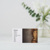 Carte De Visite Effrayante - Poupée - Matilda (Debout devant)