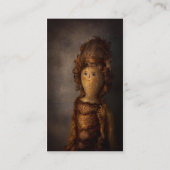 Carte De Visite Effrayante - Poupée - Matilda (Dos)