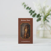 Carte De Visite Effrayante - Poupée - Matilda (Debout devant)