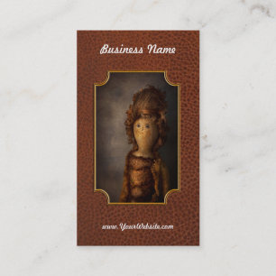Carte De Visite Effrayante - Poupée - Matilda