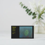 CARTE DE VISITE EFFROI TROUBLE (Debout devant)