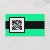 Carte De Visite Egaliseur d'écouteurs DJ (Dos)