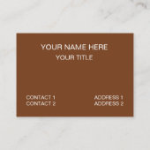 Carte De Visite Egg Roll Me Rend Heureux Egg Roll (Dos)