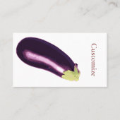 Carte De Visite Eggplant Thunder_Cove (Dos)