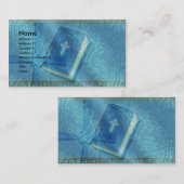 Carte De Visite église (Devant / Derrière)