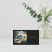 Carte De Visite Église pittoresque dans le pays (Debout devant)