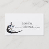 Carte De Visite Église religieuse Christianisme Religion Pasteur (Dos)