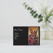 Carte De Visite Église Saint-Michel-Vanquishing Devil as Medieval  (Debout devant)