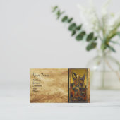 Carte De Visite Église Saint-Michel-Vanquishing Devil as Medieval  (Debout devant)