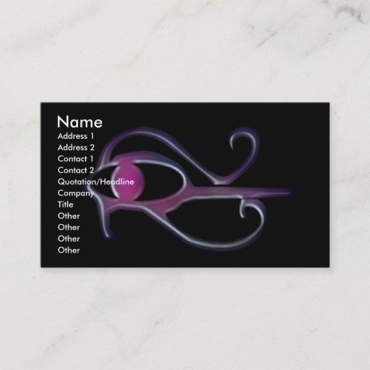 Carte De Visite Égypte (Devant)