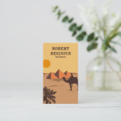 Carte De Visite Egypte, Le Caire (Debout devant)