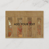 Carte De Visite égyptien | (Dos)