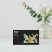 CARTE DE VISITE ÉJECTION ALIEN (Debout devant)