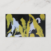 CARTE DE VISITE ÉJECTION ALIEN (Dos)