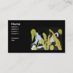 CARTE DE VISITE ÉJECTION ALIEN