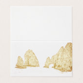 Carte De Visite El Arco |  Cabo San Lucas MEXICO (Extérieur déplié)