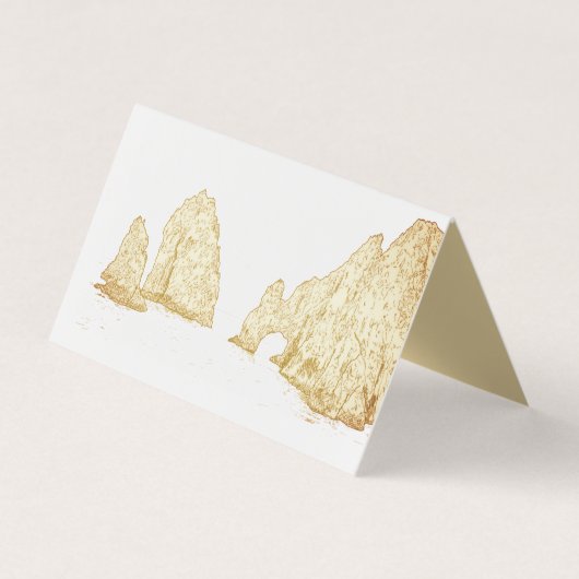 Carte De Visite El Arco |  Cabo San Lucas MEXICO (Devant)