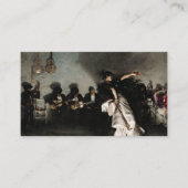 Carte De Visite El Jaleo, 1882 by John Singer Sargent (Devant)