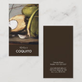Carte De Visite El Morro Coquito (Devant / Derrière)