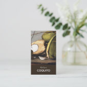 Carte De Visite El Morro Coquito (Debout devant)