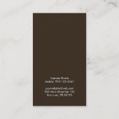 Carte De Visite El Morro Coquito (Dos)