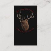 Carte De Visite élans (Dos)