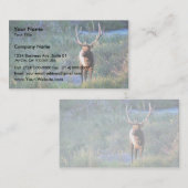 Carte De Visite Élans de Taureau (Devant / Derrière)