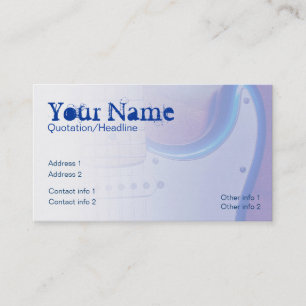 Carte de visite Electric-telic