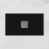 Carte De Visite Electrician | Electrical Contractor (Dos)