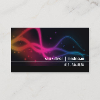 Carte De Visite Électricien
