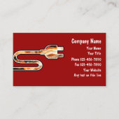 Carte de visite électricien (Devant)