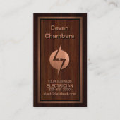 Carte De Visite Électricien (Devant)