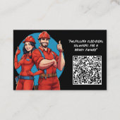 Carte De Visite Électricien (Dos)