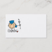 Carte De Visite Électricien (Dos)