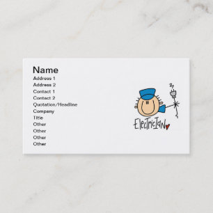 Carte De Visite Électricien