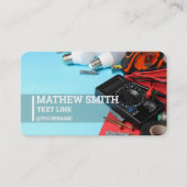 Carte De Visite Électricien (Devant)