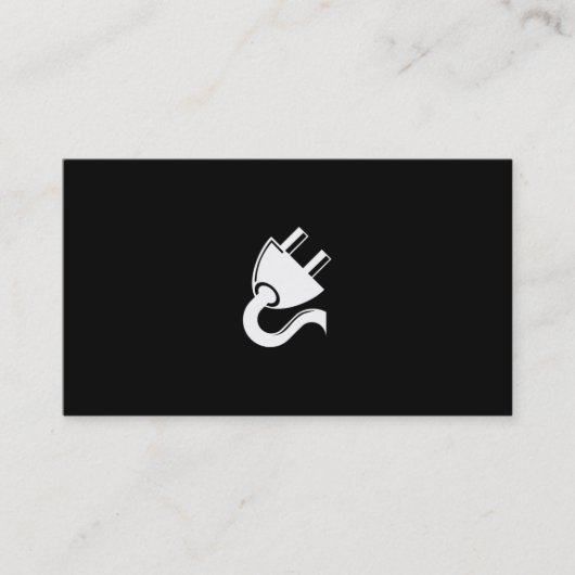 Carte De Visite Électricien (Devant)