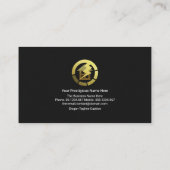 Carte De Visite Electricien de circuit électrique Creative Home (Dos)