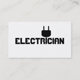 Carte De Visite Electricien Electric Electricity Company