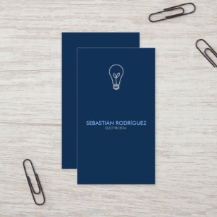Carte De Visite Électricien - Électricien sur mesure