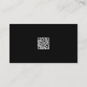 Carte De Visite Électricien | Entrepreneur électrique (Dos)