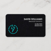 Carte De Visite Électricien Premium (Devant)
