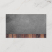 Carte De Visite Électricité | Outils | Arrière - plan en cuir de b (Dos)