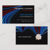 Carte de visite ElectriKorBz (Devant / Derrière)