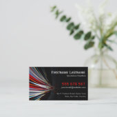 Carte de visite ElectriKordz (Debout devant)