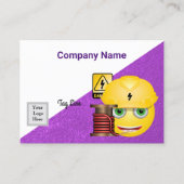 Carte de visite électrique (Devant)