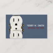 Carte de visite électrique (Devant)