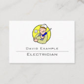 Carte de visite électrique (Devant)