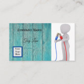 Carte de visite électrique (Devant)